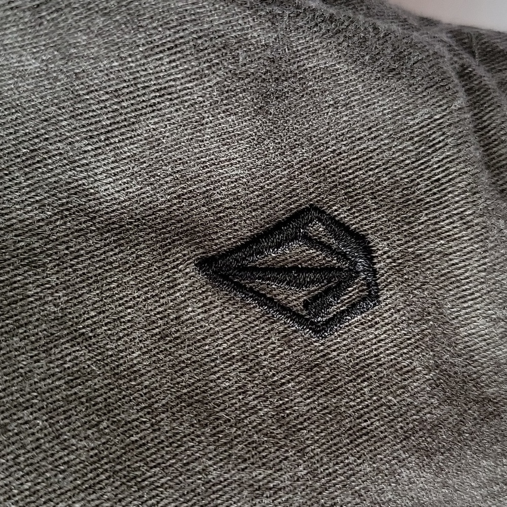 Volcom Corpo Class Flat Front Shorts Charcoal Gra… - image 7